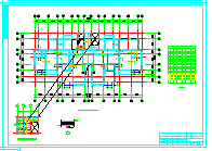办公楼剪力墙结构设计CAD施工图-图一