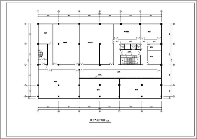 1.2万平米26层剪力墙结构住宅楼平立剖面设计CAD图纸（含设备层）_图1