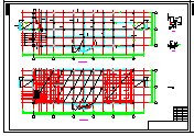框架结构综合楼结构设计施工图-图二