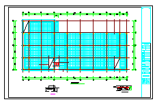 六层加工装配车间及其附属用房结构施工图-图一