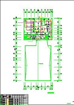 某地8层办公楼多联机空调设计施工图_图1