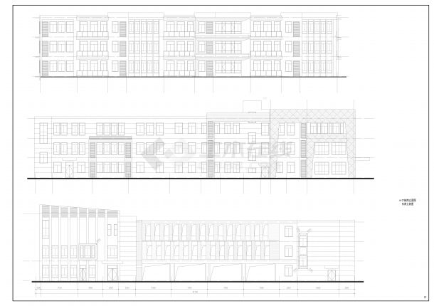 兰园小区配建幼儿园图纸-建筑-图一