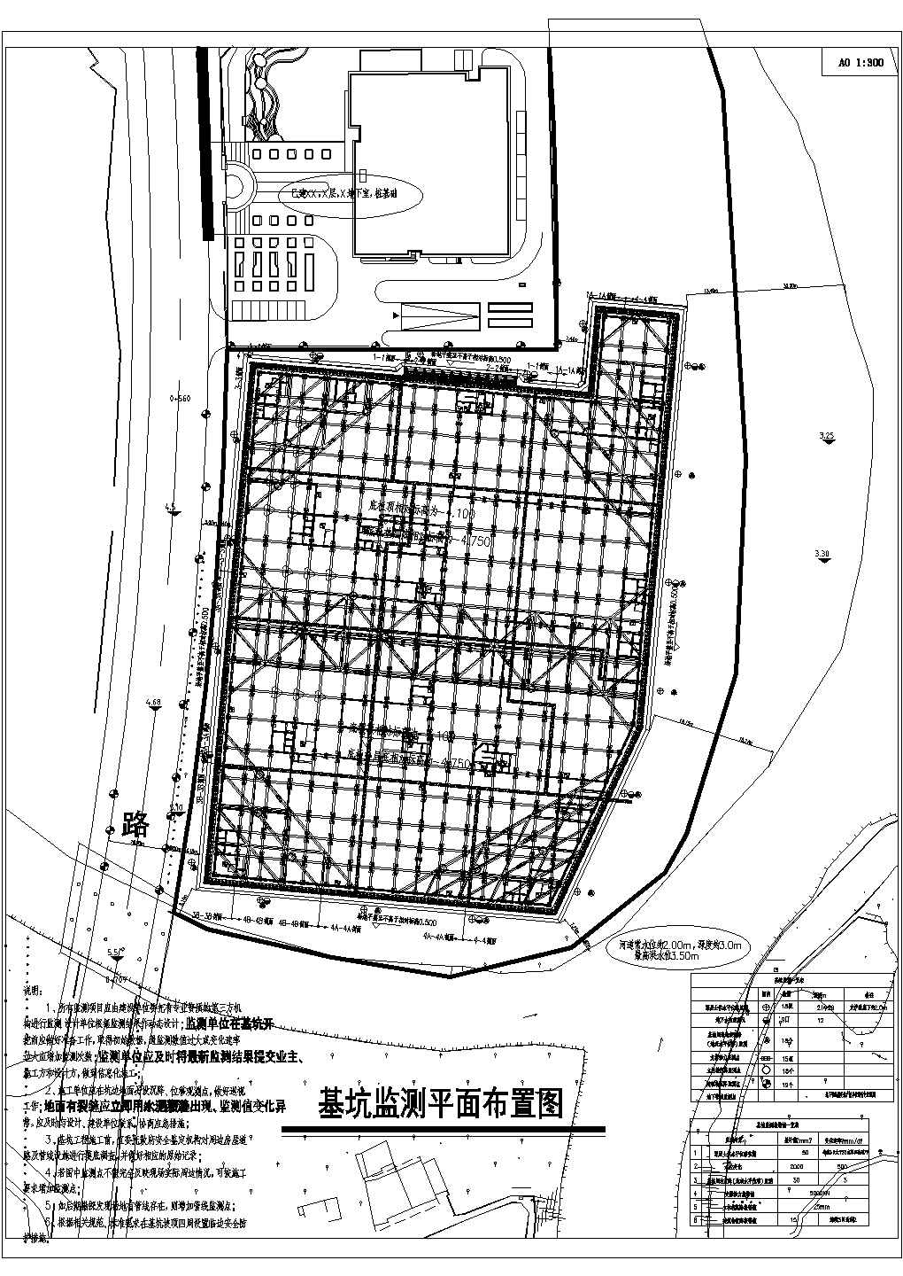 停车库公园基坑围护设计方案1115