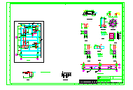 某制浆车间结构设计CAD施工图