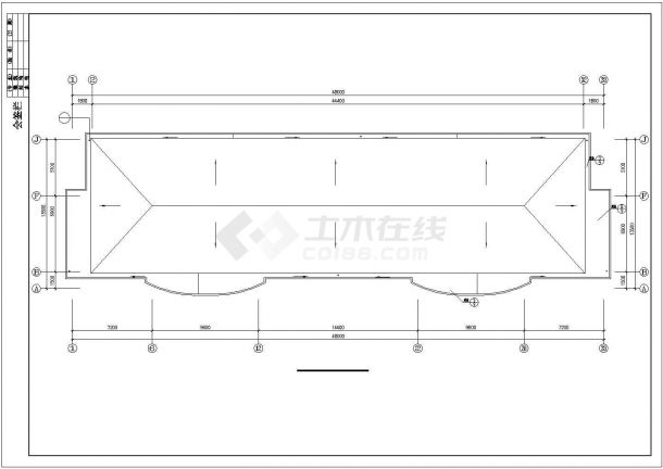 某1架空+5层砖混住宅楼建筑结构设计施工CAD图纸-图一