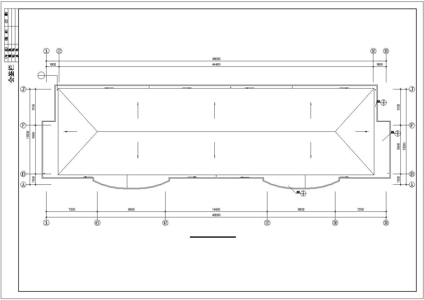 某1架空+5层砖混住宅楼建筑结构设计施工CAD图纸