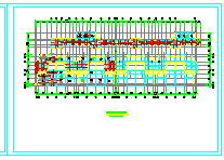 某商业铺混凝土结构工程CAD施工图_图1