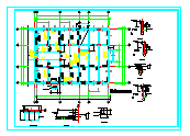 沈阳六层框架办公楼结构设计CAD施工图-图一