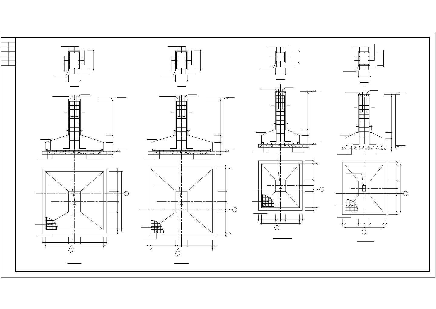 厂房设计_某工业区跨单层门式刚架钢结构厂房建筑结构设计施工CAD图纸