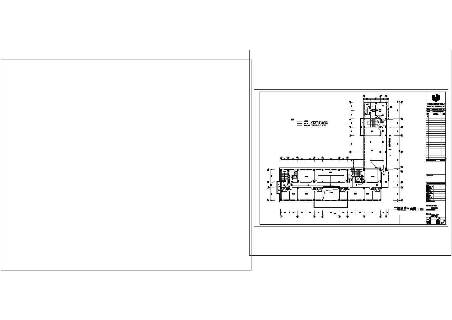 办公楼设计_五层办公楼电气施工cad非常标准图纸