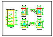 某多层砖混住宅的CAD布置图_图1