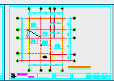 某花园三层独立别墅建筑结构设计施工图_图1