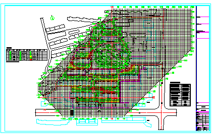 兀术花园规划l绿化cad设计图_图1