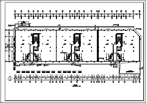 十一层带地下室商住楼全套建筑设计cad图，共十一张_图1