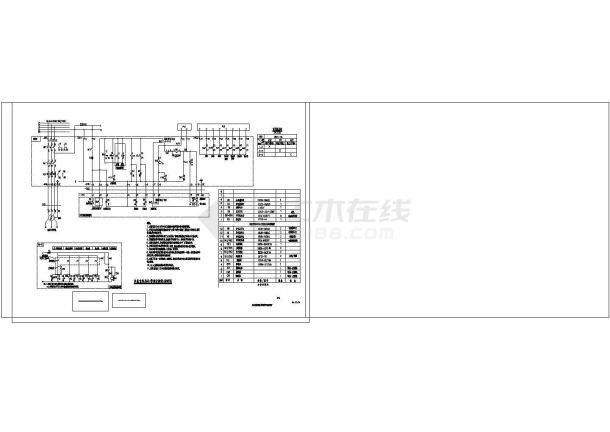 景乡市污水处理二厂扩建工程--电气-图二