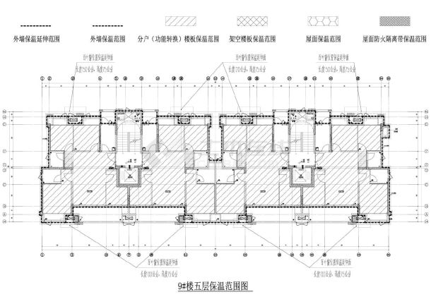 金科美辰9楼保温施工CAD图.dwg-图一