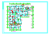 医院肿瘤病房大楼主体框架结构施工图_图1