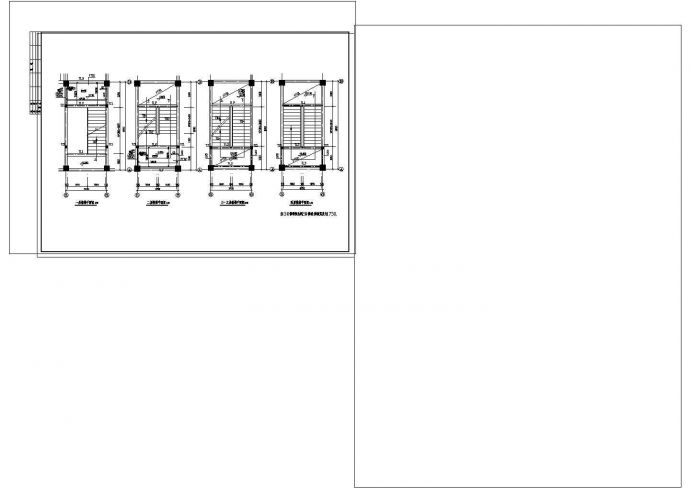 某5层全框架L形生产车间办公楼结构施工图_图1