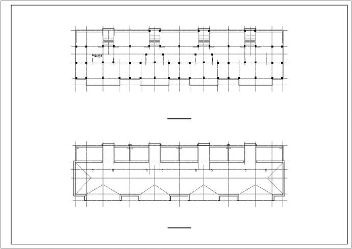 丽江住宅楼建施底商私人住宅楼设计CAD详细建筑施工图_图1