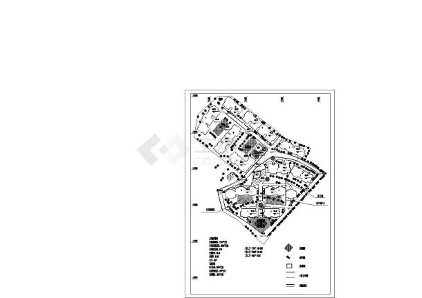 精选小区规划 (21)CAD图纸-图一