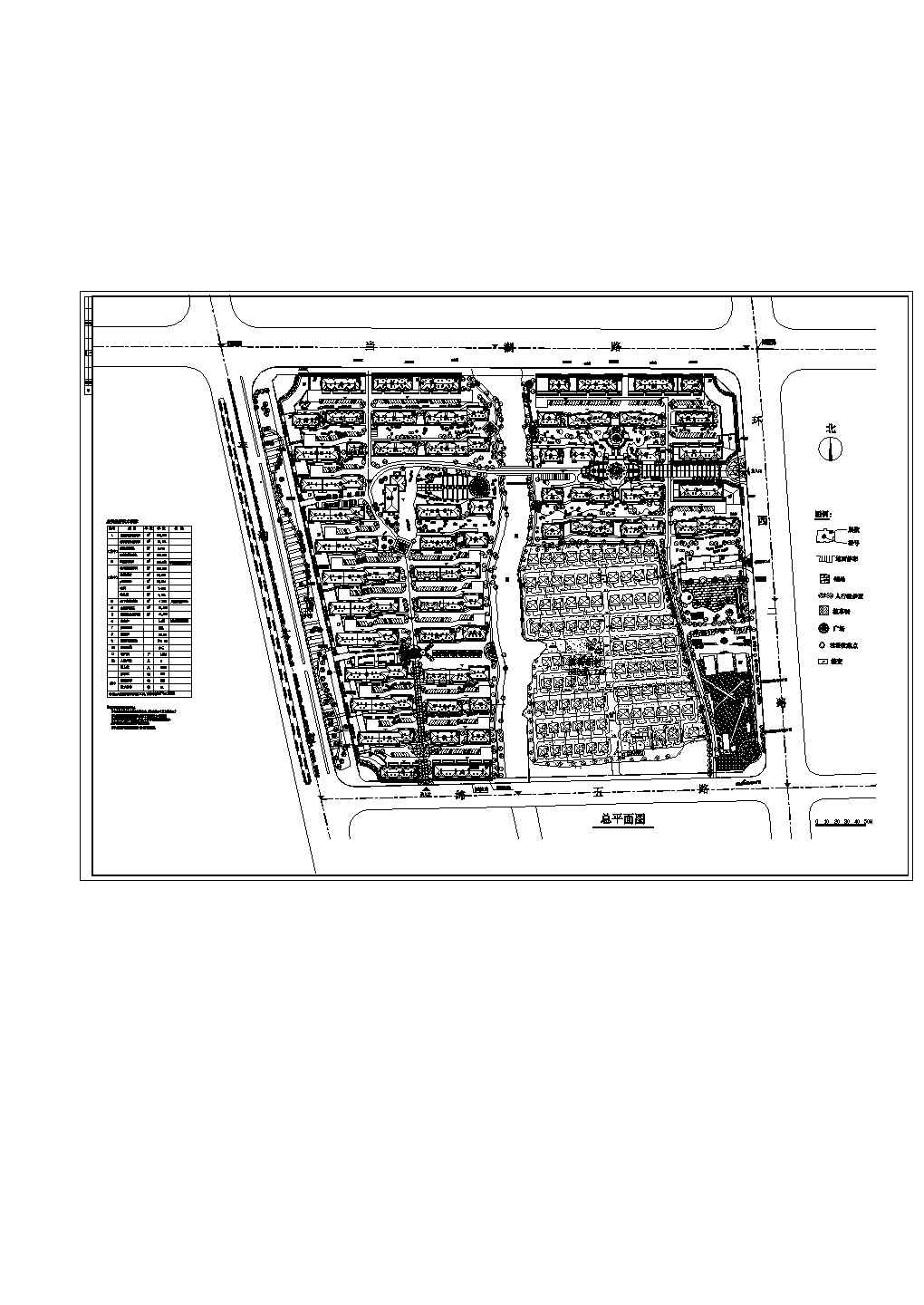精选小区规划 (27)CAD图纸