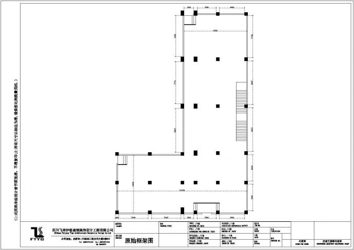 大型网吧全套装修设计施工图（含效果图）_图1