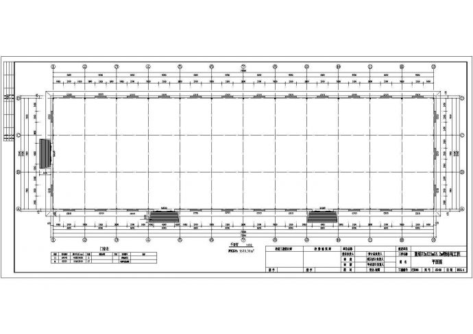 某地区大型粮库钢结构建筑全套设计施工CAD图纸_图1