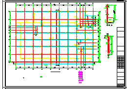11层框架商务大厦结构施工图（图纸详尽）-图一