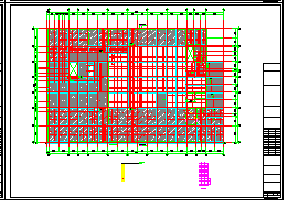 11层框架商务大厦结构施工图（图纸详尽）-图二
