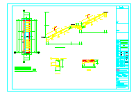 两层工厂厕所结构设计CAD施工图-图二