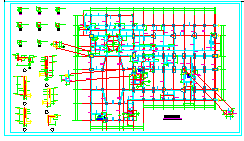 六层框架结构酒店结构设计施工图-图二
