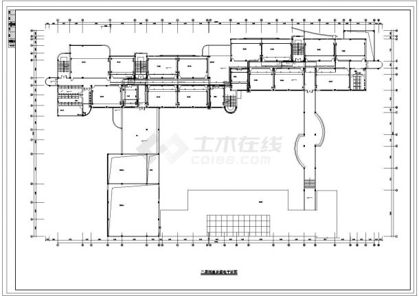 某1万多平地上五层教学楼电气设计图纸（含电气设计说明，设备及主要材料表）-图二