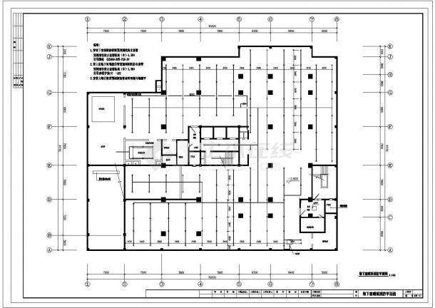长56.54米宽39米-1+24层公寓住宅楼给排水施工图（施工总说明）-图二