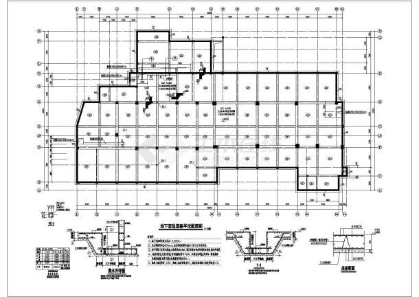 景峰派出所交警站点改建工程--结构-图二