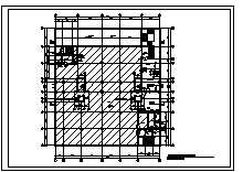 8000平米十六层带夹层住宅楼建筑施工cad图(带防空地下室设计，共十二张)-图一