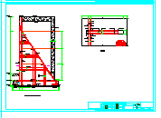 [山东]地上四层框架结构食堂结构施工图纸-图一