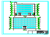 某厂房建筑全套设计CAD施工图-图二