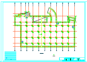 [山东]地下单层框架结构车库结构施工图纸