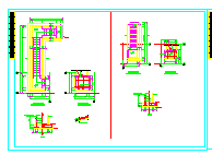 纯剪力墙结构全套设计CAD施工图