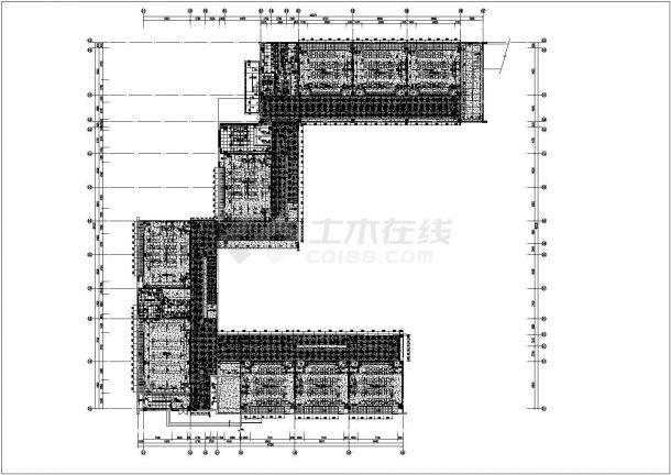 某市九年一贯制学校新建项目小学--土建装修设计-图一