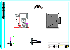 新农村三层别墅建施设计CAD图纸(最新版)-图二