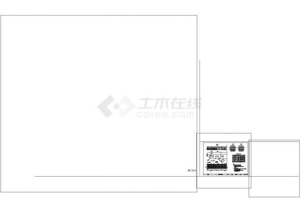 10m 钢筋砼空心板0度cad非常标准图纸-图一