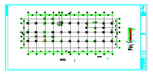 结构花梨馆结施设计CAD图纸_图1