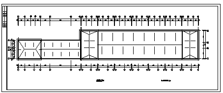 三层砖混结构商住楼建筑施工cad图，共十二张-图二