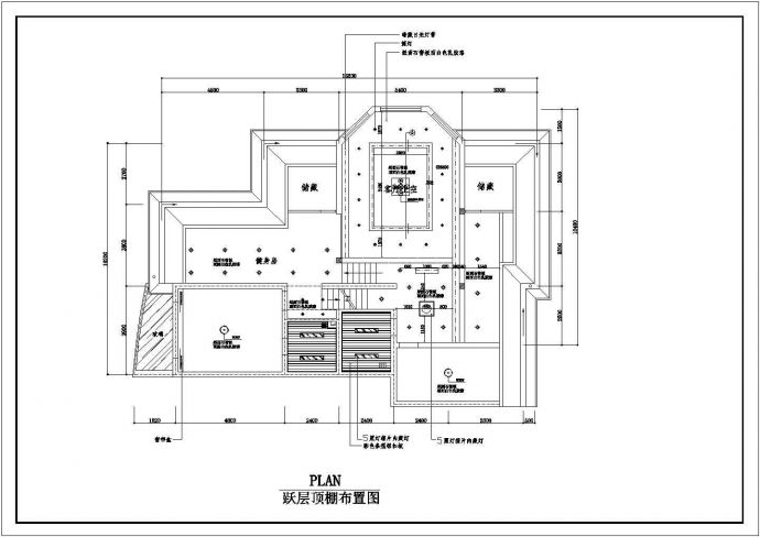 江西省南昌市某住宅室内装修cad地面铺砖方案图_图1