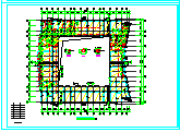 某框架教学楼结构设计CAD施工全图_图1