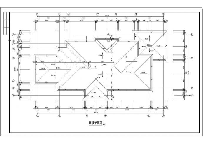 某地2层精品幼儿园建筑施工图_图1