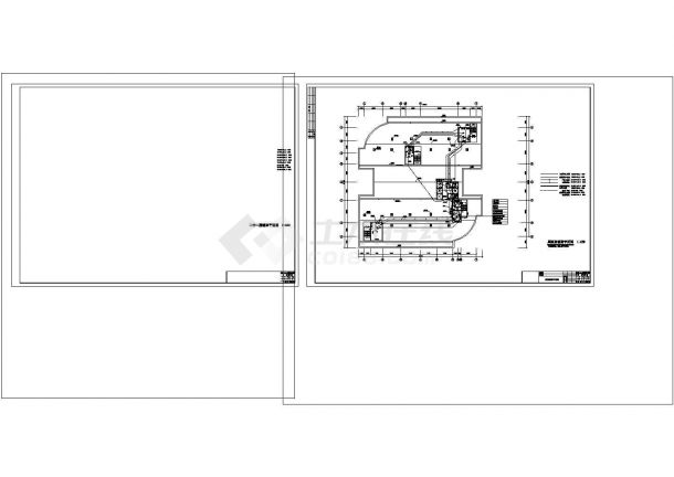 甲级设计院设计的23层酒店电消防cad非常标准图纸-图一