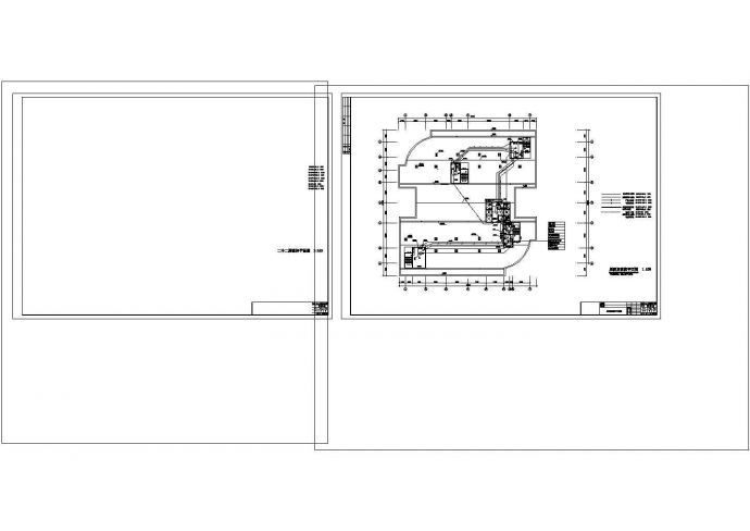 甲级设计院设计的23层酒店电消防cad非常标准图纸_图1