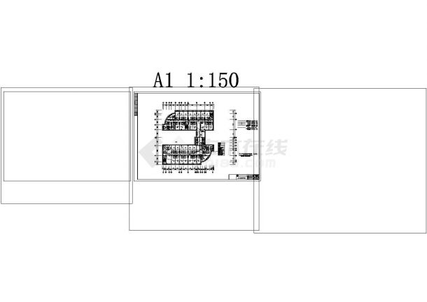 甲级设计院设计的23层酒店电消防cad非常标准图纸-图二